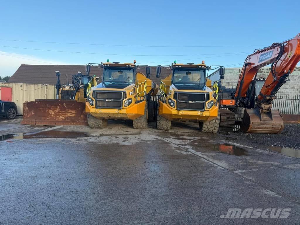 Bell B 30 E Terrængående lastbiler