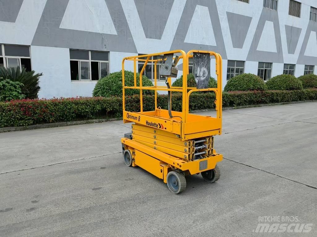 Haulotte OPTIMUM 8 Saxlifte