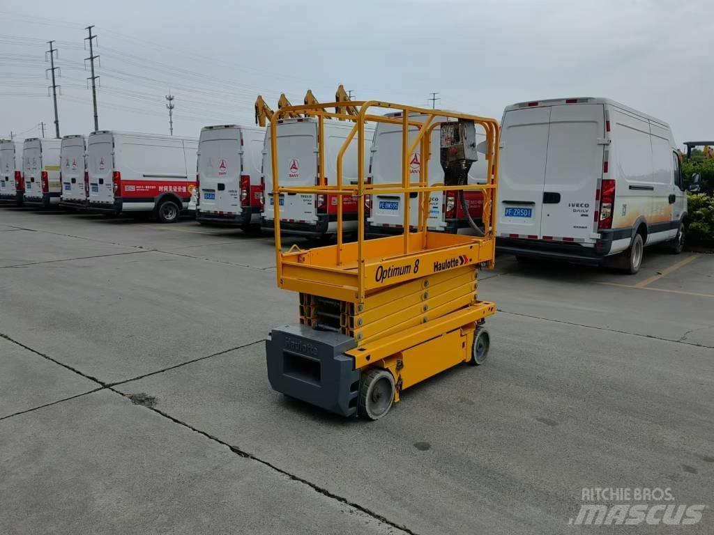 Haulotte OPTIMUM 8 Saxlifte