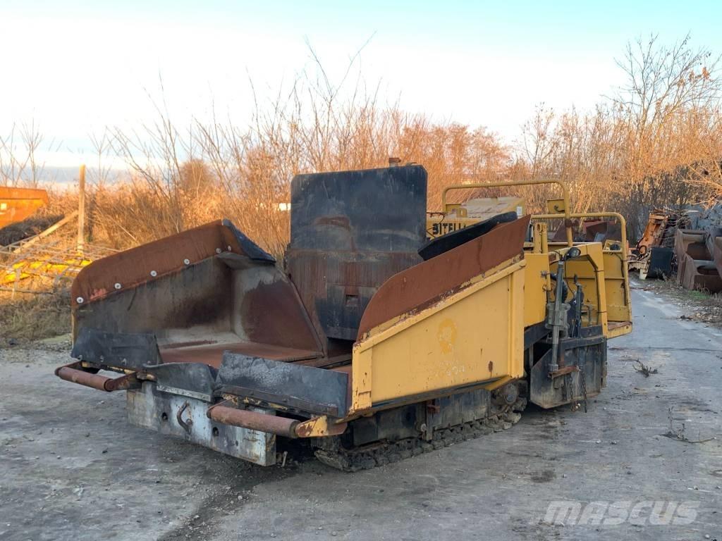 Bitelli BB 621 C Asfaltudlæggere