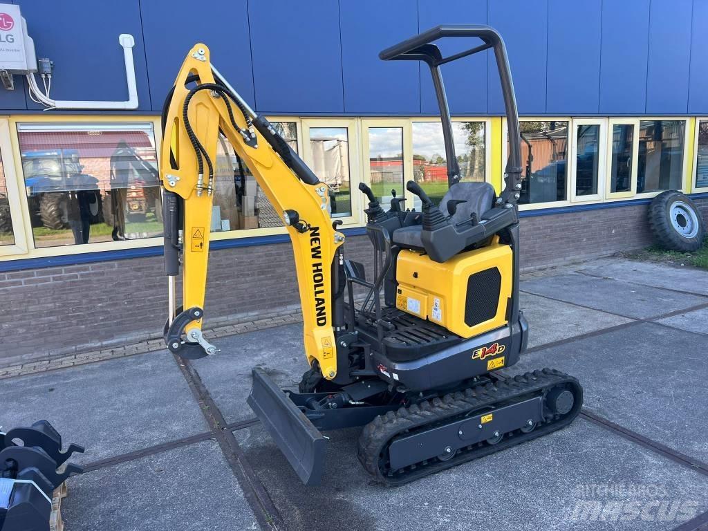 New Holland E 14 D Minigravemaskiner