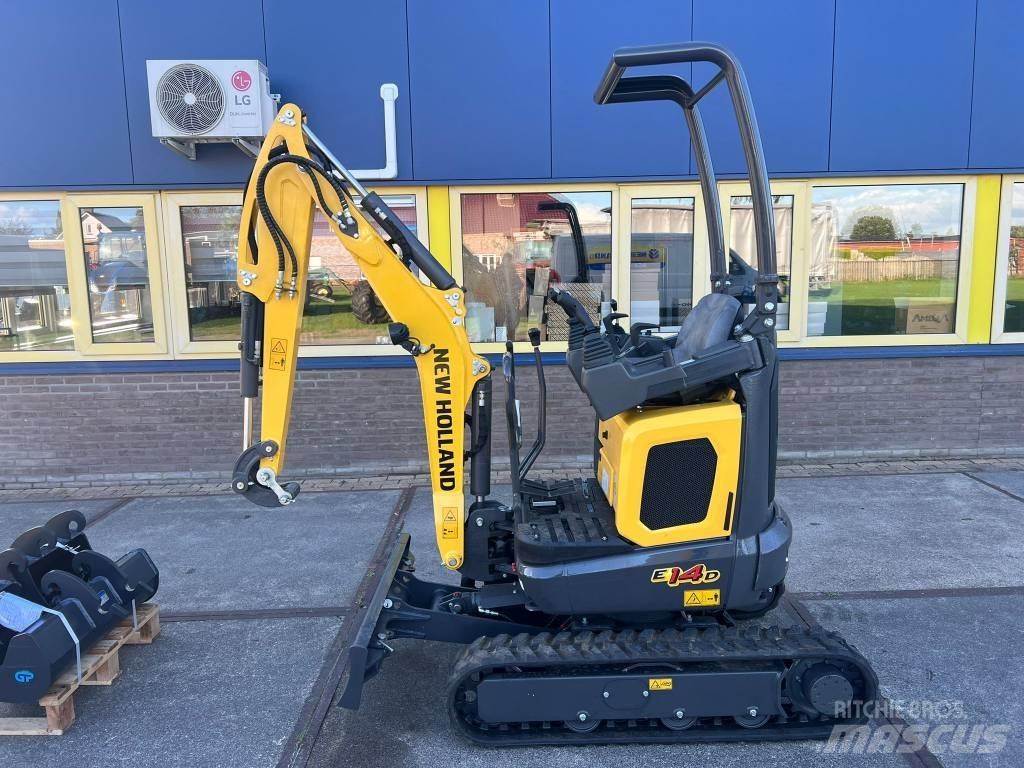 New Holland E 14 D Minigravemaskiner