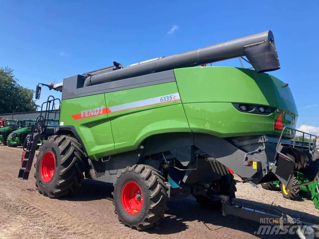 Fendt 5335 C Mejetærskere