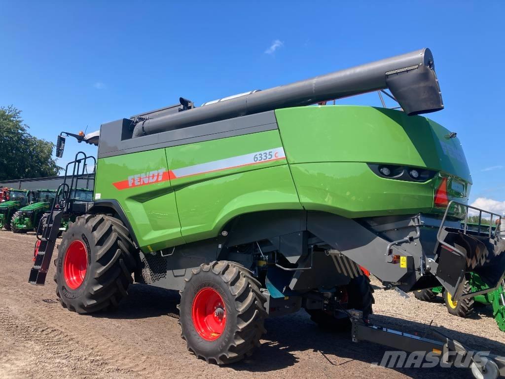 Fendt 6335 C Mejetærskere