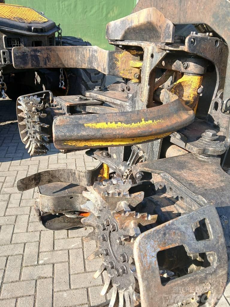 Ponsse Ergo 8W Skovningsmaskiner