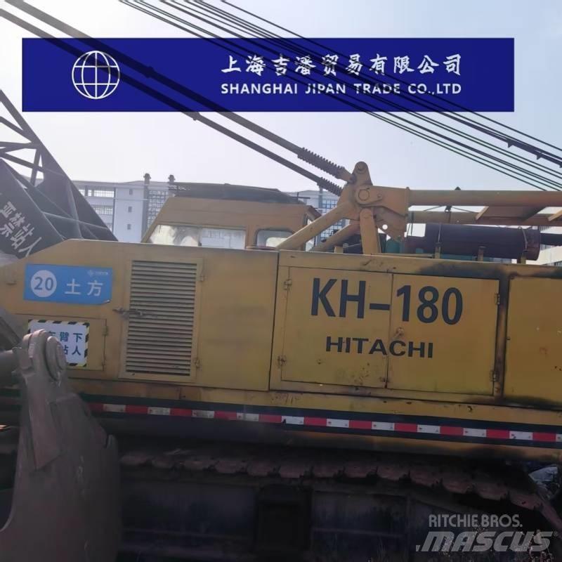 Hitachi KH 180 Kraner på larvebånd