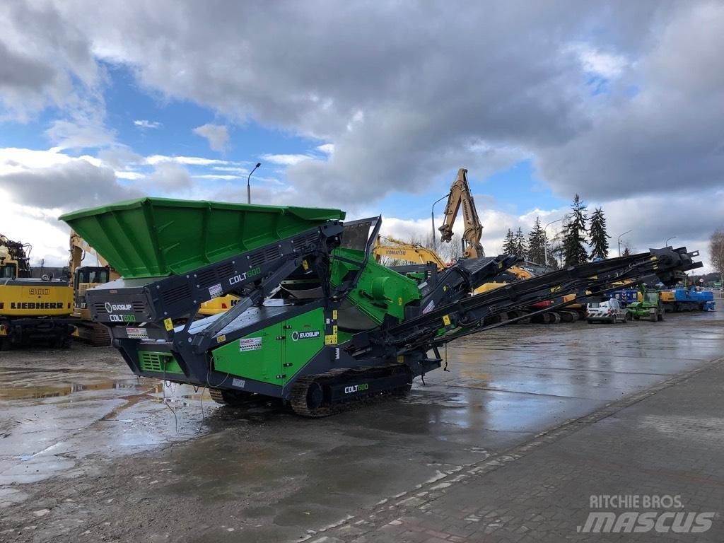 EvoQuip COLT 600 Mobile sorterværker