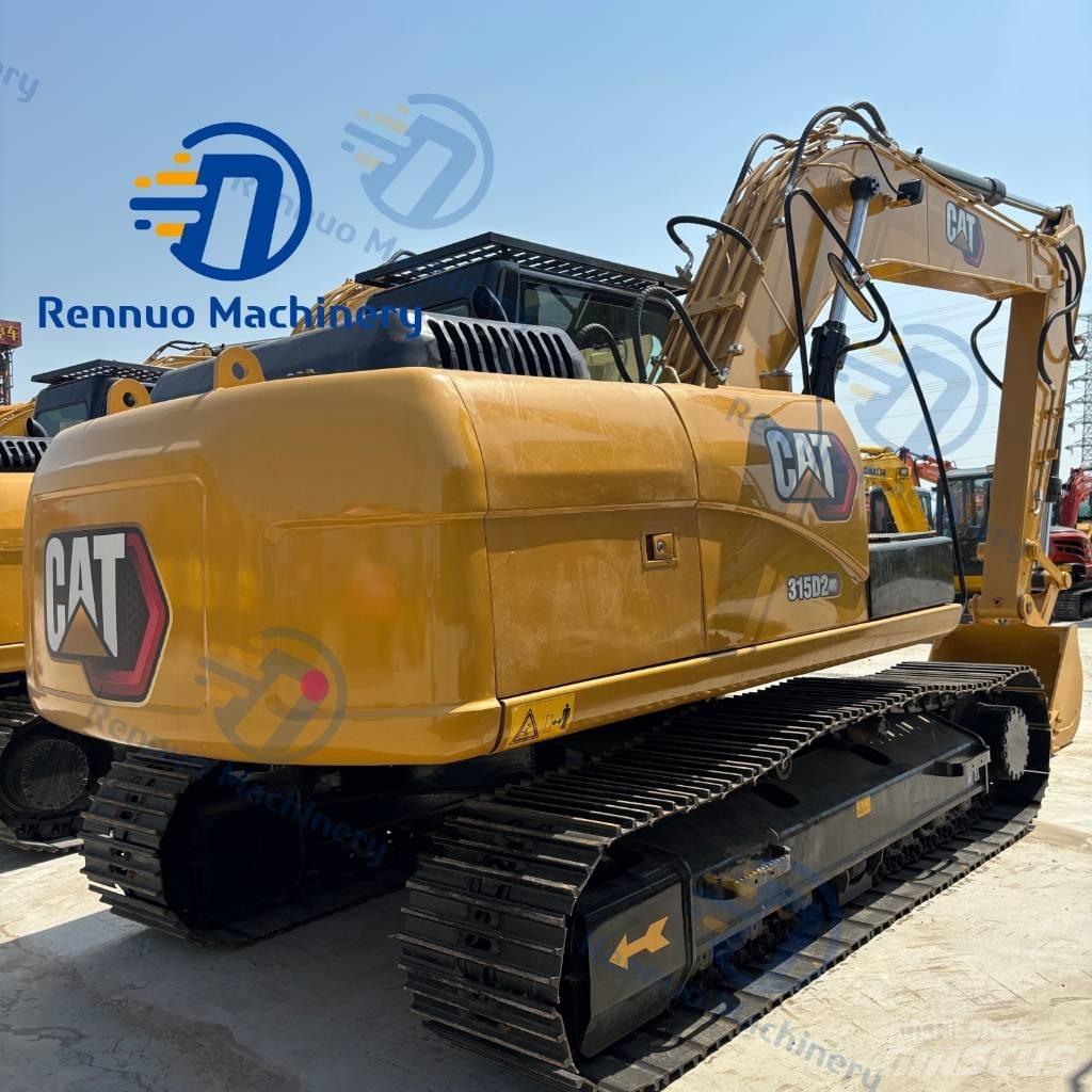 CAT 315D2GC Midi-gravemaskiner 7t - 12t