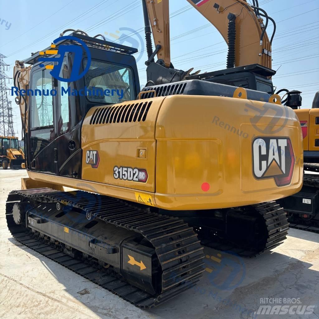 CAT 315D2GC Midi-gravemaskiner 7t - 12t