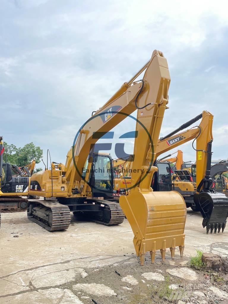 CAT 320C Midi-gravemaskiner 7t - 12t