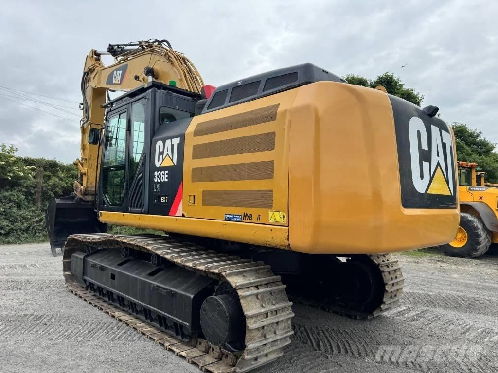 CAT 336 EL H Gravemaskiner på larvebånd