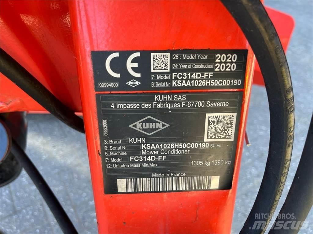 Kuhn FC 314D-FF Kombihøstere