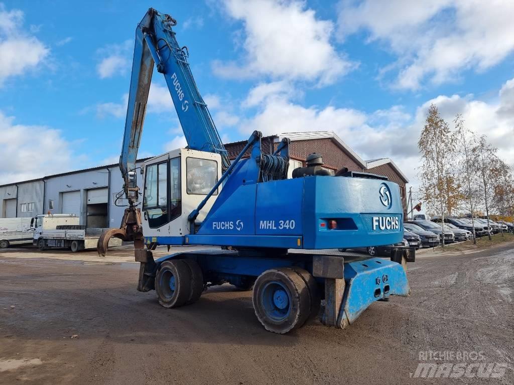 Fuchs MHL 340 Materialehåndteringsmaskiner