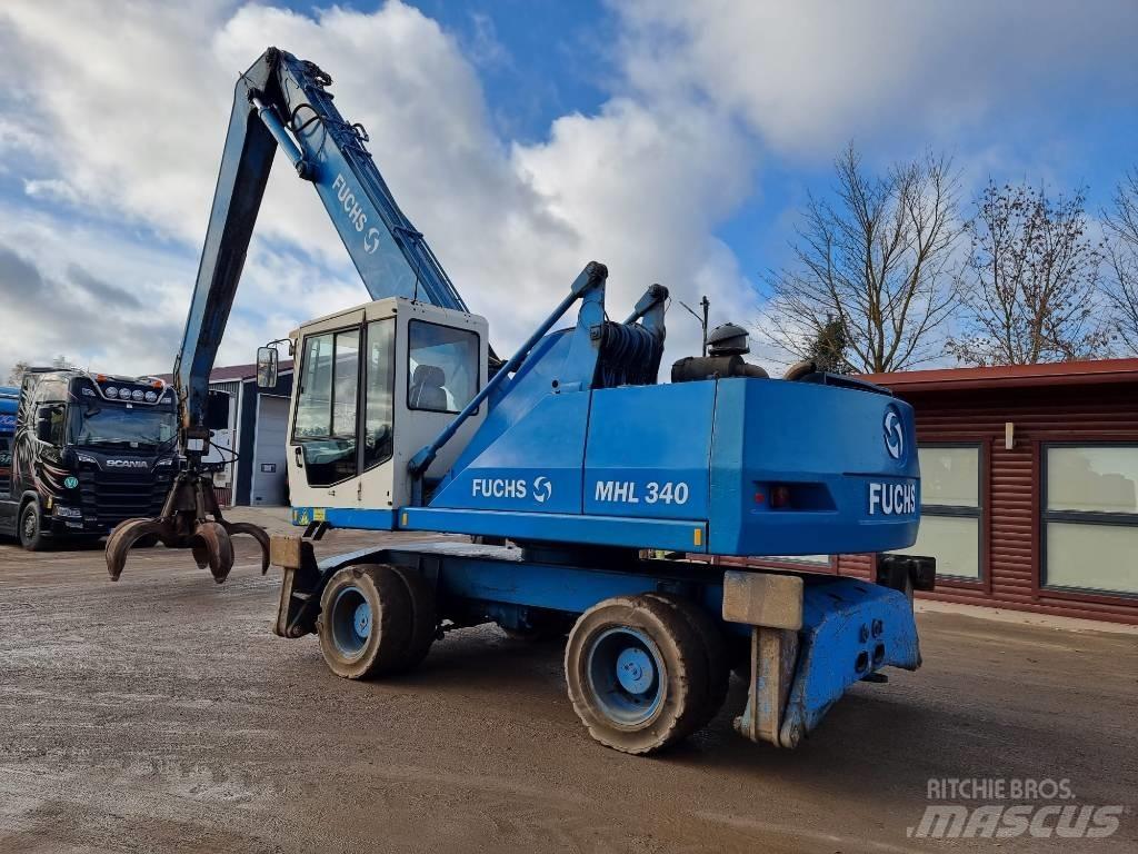 Fuchs MHL 340 Materialehåndteringsmaskiner