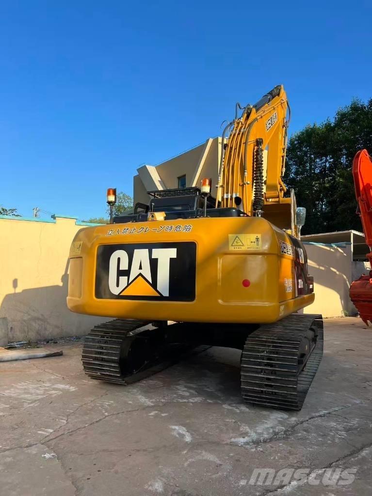 CAT 320 D Gravemaskiner på larvebånd
