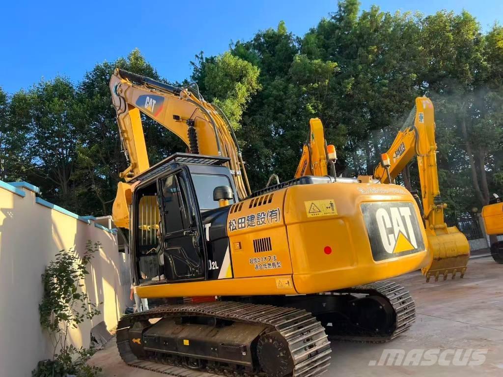 CAT 320 D Gravemaskiner på larvebånd