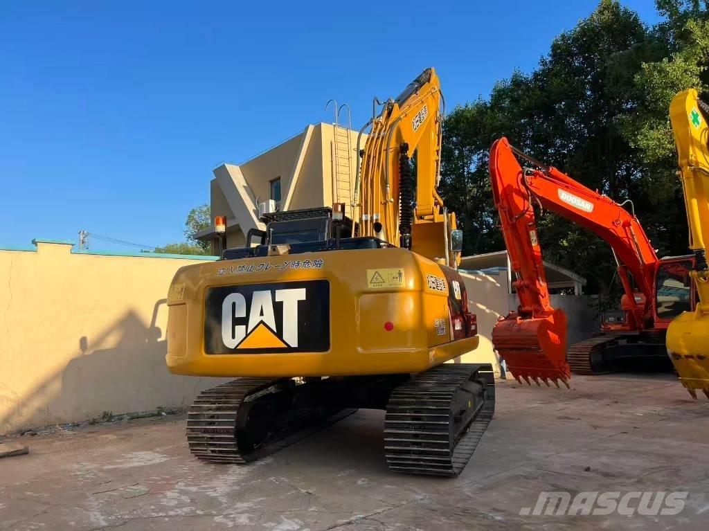 CAT 320 D Gravemaskiner på larvebånd