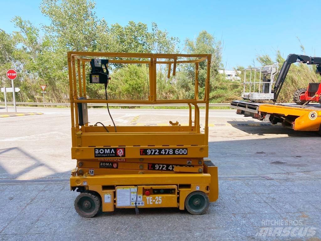 Haulotte Optimum  8 Saxlifte