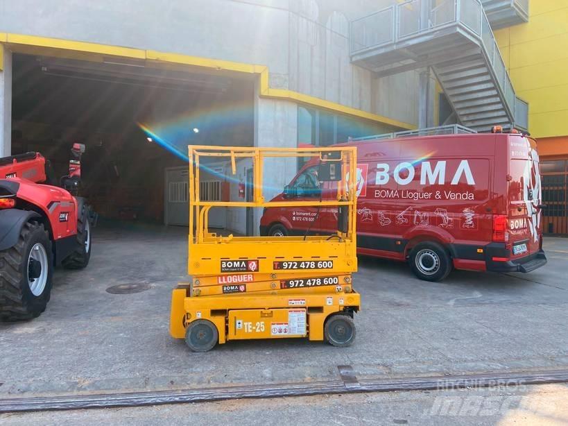 Haulotte Optimum  8 Saxlifte