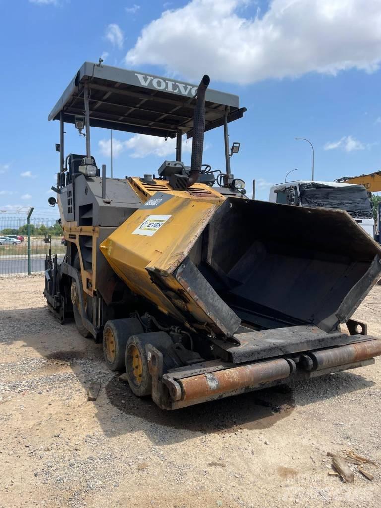 Volvo ABG 6870 Asfaltudlæggere