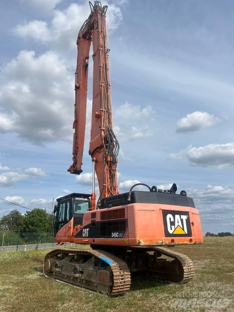 CAT 345C LME UHD Nedbrydningsmaskiner