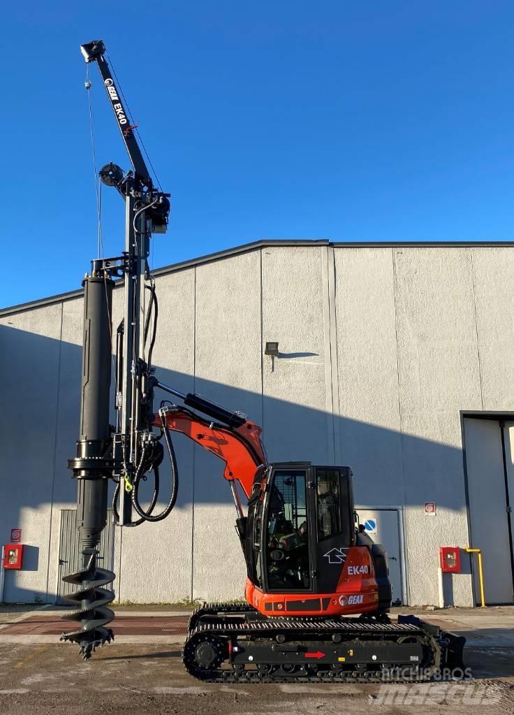  GEAX EK40L Pæle- og rammemaskiner