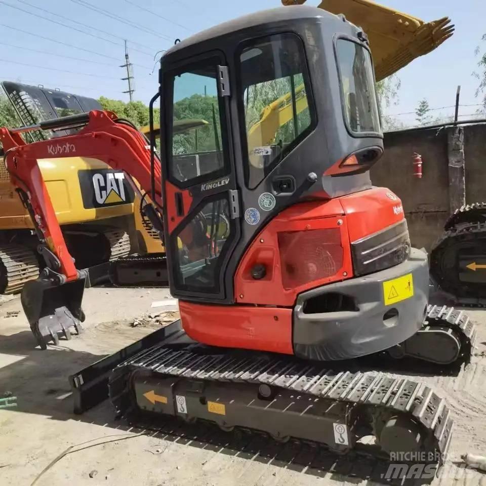 Kubota U 35 Minigravemaskiner