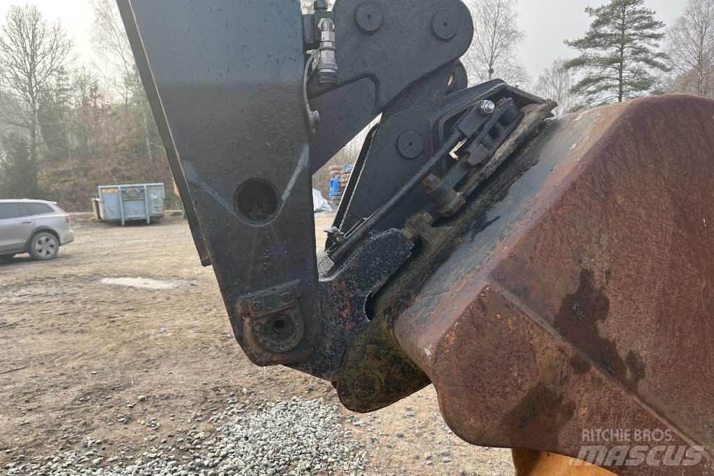 Åkerman H 10 M B Gravemaskiner på hjul
