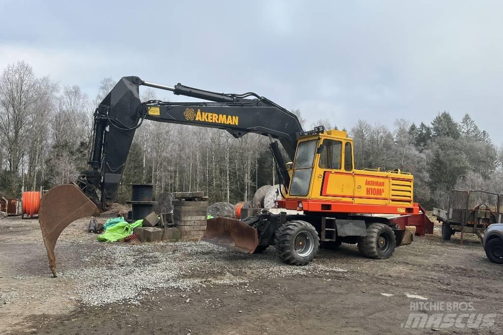 Åkerman H 10 M B Gravemaskiner på hjul