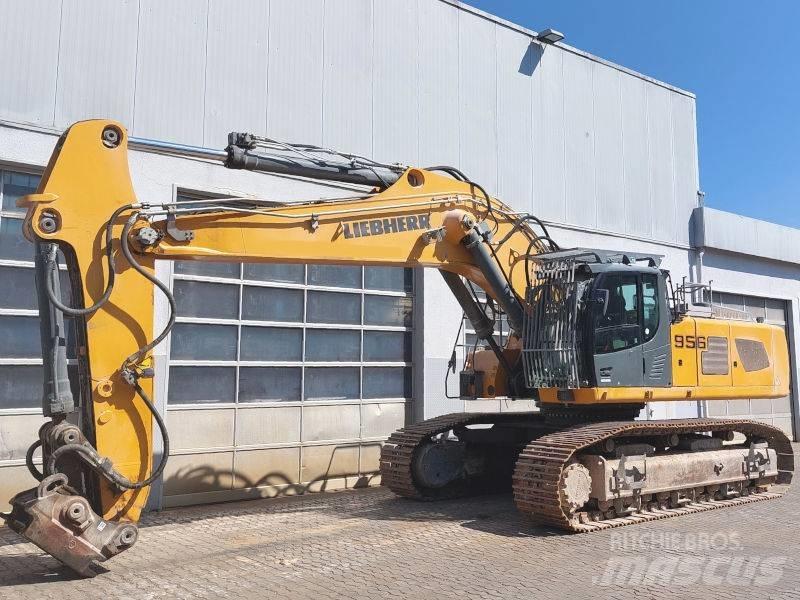 Liebherr R 956 LC Gravemaskiner på larvebånd