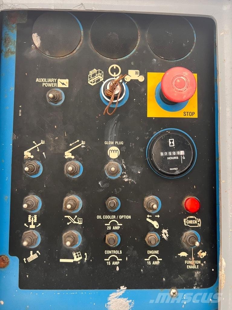 Genie S 85 Bomlifte med knækarm