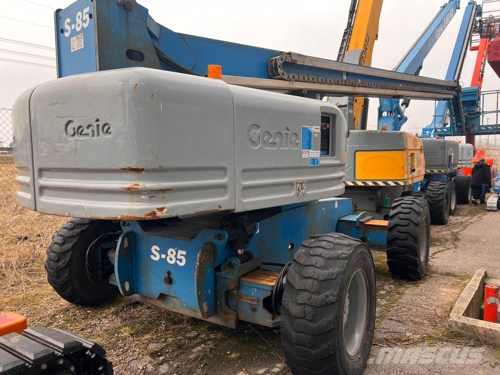 Genie S 85 Bomlifte med knækarm