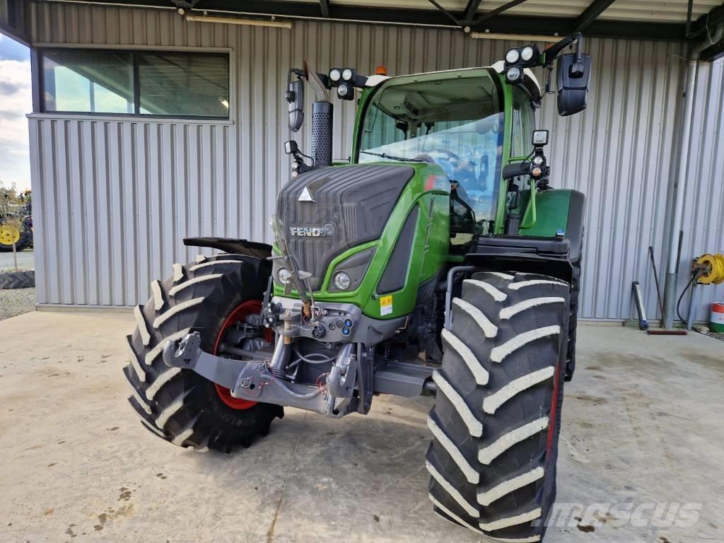 Fendt 716 S4 POWER Traktorer