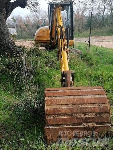JCB 8060 Minigravemaskiner