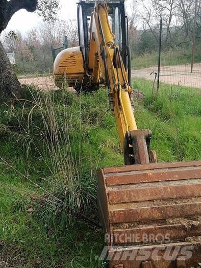 JCB 8060 Minigravemaskiner