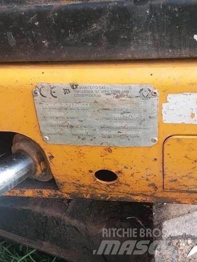 JCB 8060 Minigravemaskiner