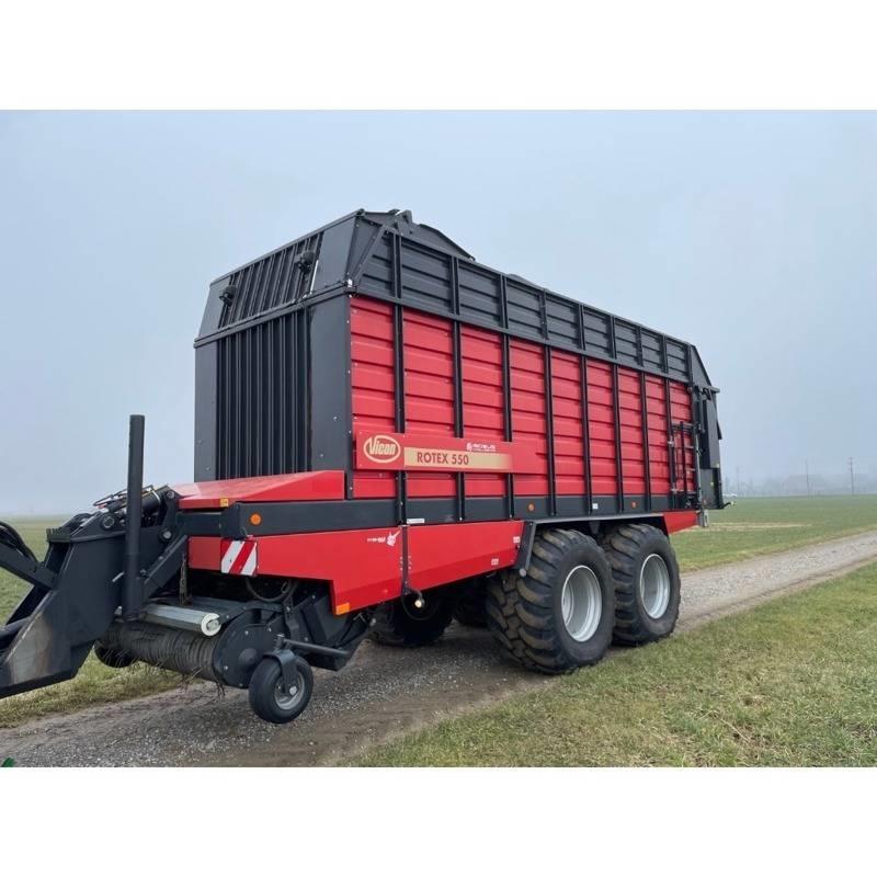 Vicon Rotex 550 Andre vogne