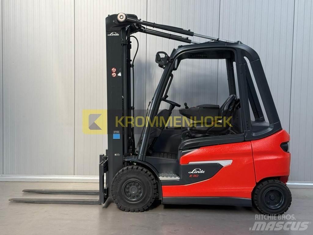Linde E 30 Demo El gaffeltrucks
