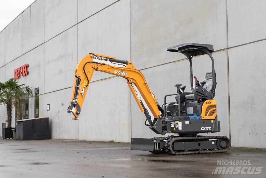 CASE CX 17 C Minigravemaskiner