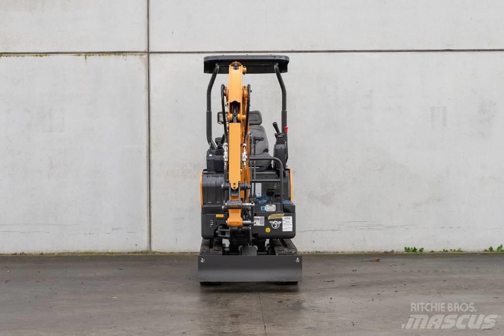 CASE CX 17 C Minigravemaskiner