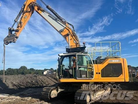 Liebherr R 930 LC Gravemaskiner på larvebånd