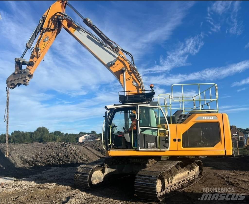 Liebherr R 930 LC Gravemaskiner på larvebånd
