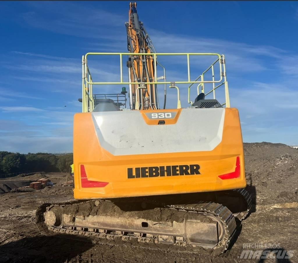 Liebherr R 930 LC Gravemaskiner på larvebånd