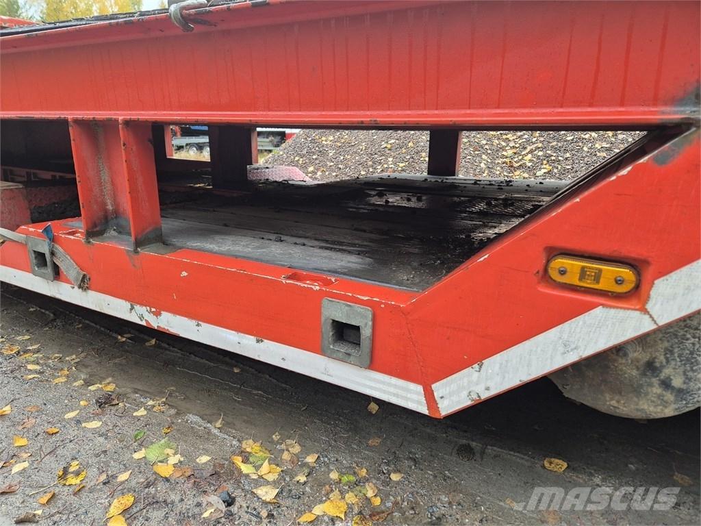 Bodex 4 AXEL Semi-trailer blokvogn