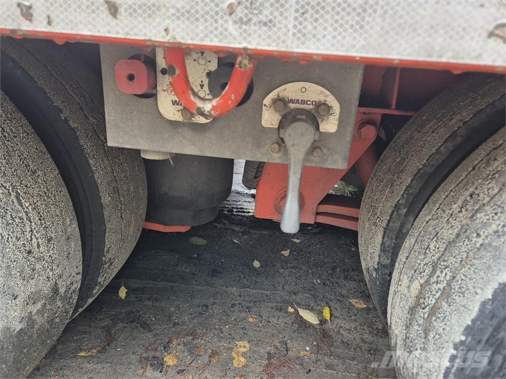 Bodex 4 AXEL Semi-trailer blokvogn