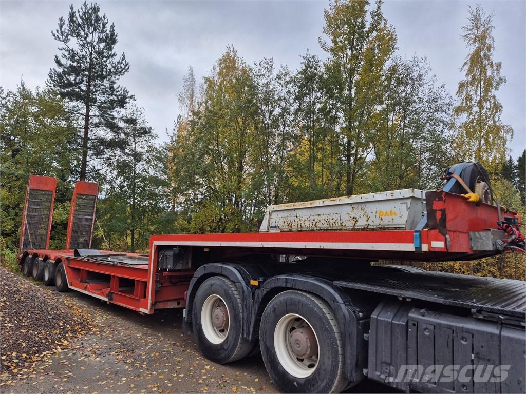 Bodex 4 AXEL Semi-trailer blokvogn