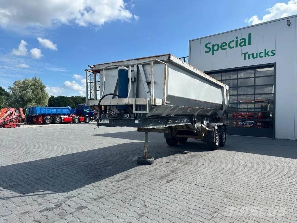 Meierling MSK18 Semi-trailer med tip