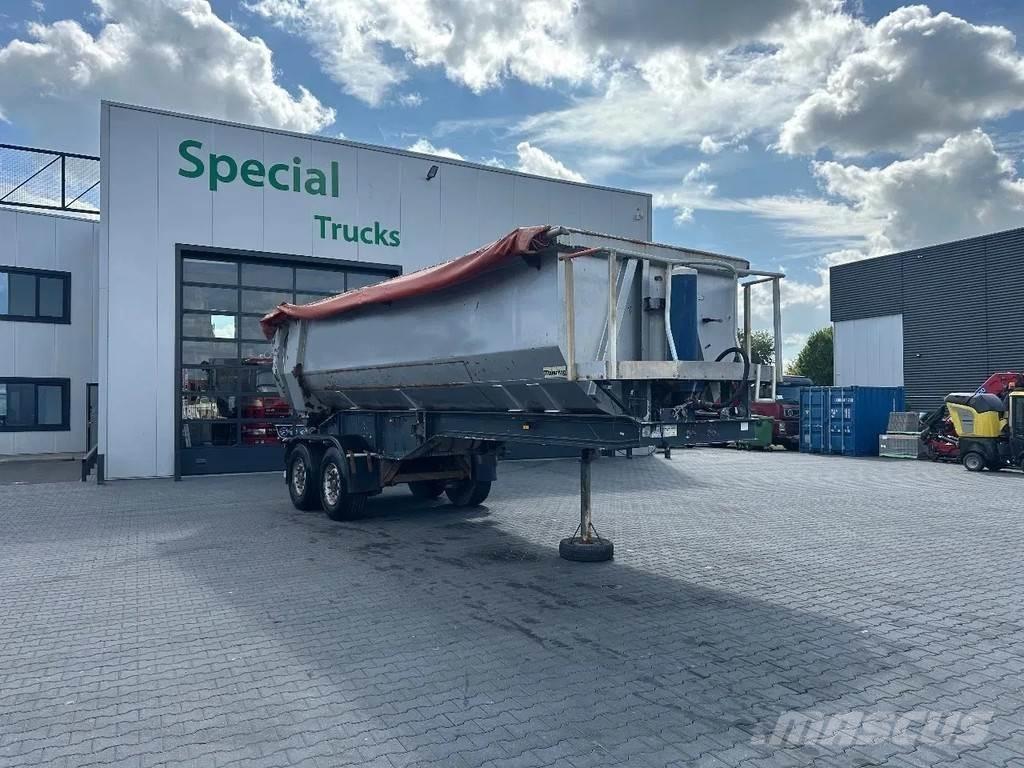 Meierling MSK18 Semi-trailer med tip