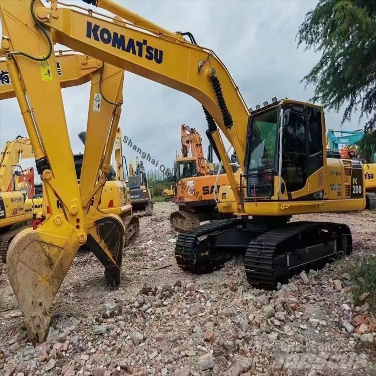 Komatsu 200-8 Gravemaskiner på larvebånd