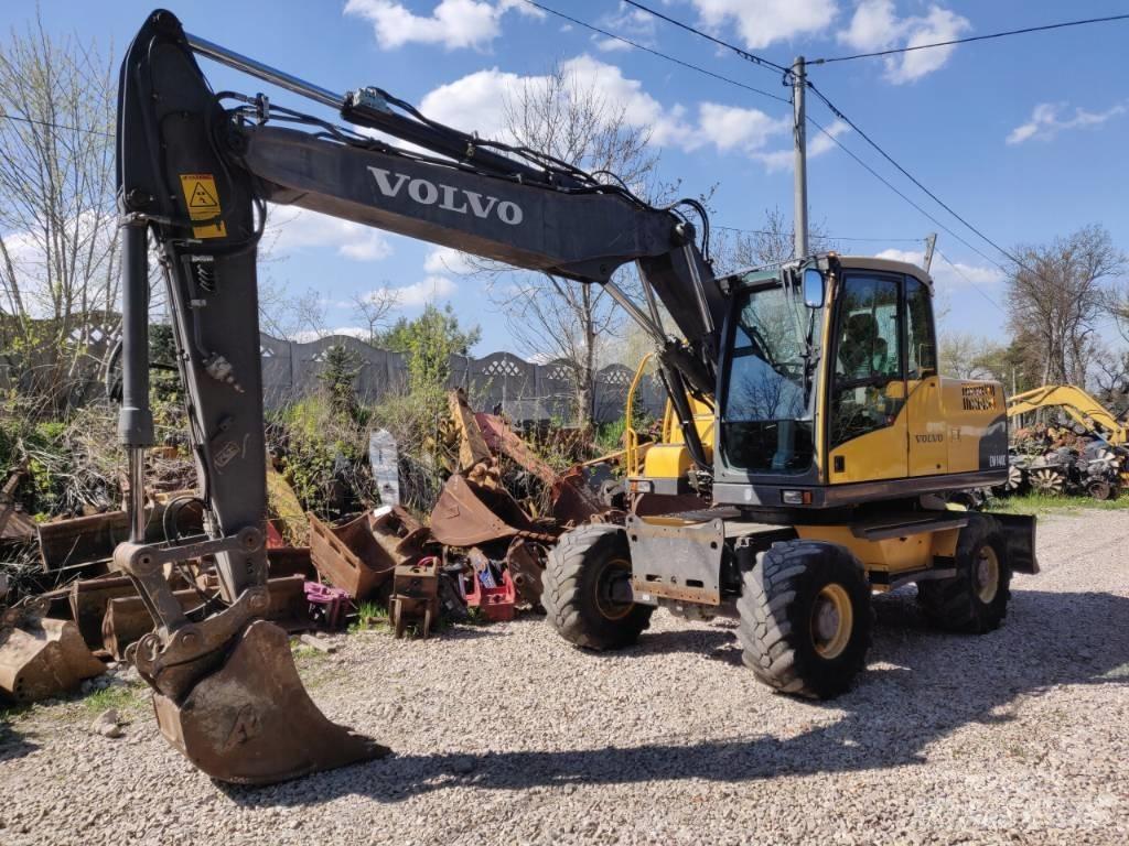 Volvo EW 140 C Gravemaskiner på hjul